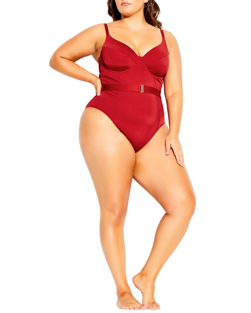 Plus size model wearing  by City Chic | Dia&Co | dia_product_style_image_id:195357